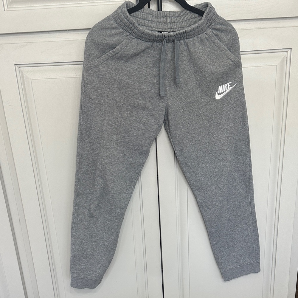 Nike Kids Charcoal Joggers